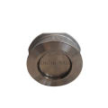 Multi-purpose with cast iron single door wafer swing check valve